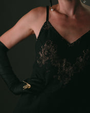Cargar imagen en el visor de la galería, VESTIDO LENCERO LARGO
