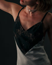 Cargar imagen en el visor de la galería, VESTIDO LENCERO LARGO
